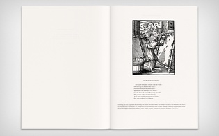 First spread with frontispiece