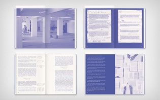 Four spreads, including image pages, speakers’ contributions, and a bibliography