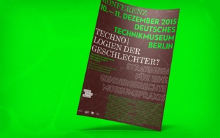 Hagen Verleger: “Gender Technik Museum” (Poster)