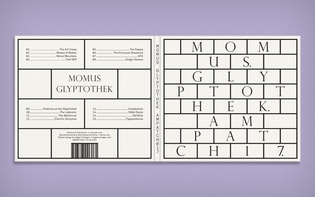 Hagen Verleger: “Glyptothek” (Momus) sleeve design