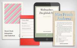 Insel Taschenbuch Liebesgedichte, Suhrkamp Basisbibliothek, Edition Suhrkamp digital, Suhrkamp Taschenbuch