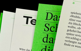 Delfi: Magazin für neue Literatur, #1 (© Hagen Verleger, 2023)