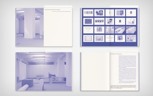 Four spreads, including half title, image pages, and introduction