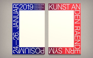 Symposium “Kunst an den Rändern” (© Hagen Verleger, 2018)