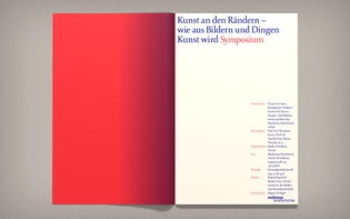 Symposium “Kunst an den Rändern” (© Hagen Verleger, 2018)