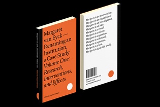 Hagen Verleger: “Margaret van Eyck, a Case Study (Volume One)” • Peradam Press, 2018