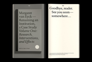 Hagen Verleger: “Margaret van Eyck, a Case Study (Volume Two)” • Peradam Press, 2018