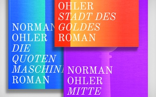 Norman Ohler: “Metropolis Trilogy” (© Hagen Verleger, 2019)