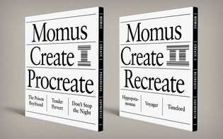 Hagen Verleger: Momus – Create 1 & 2 (2017)