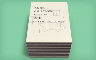 Anne Quirynen: Reflections into a Thousand Pieces (Design: Hagen Verleger)