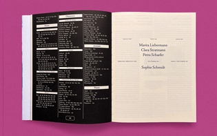 Sophie Schmidt Catalogue (© Hagen Verleger, 2022)