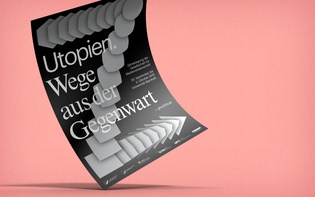 Hagen Verleger: Utopien. Wege aus der Gegenwart (Poster)
