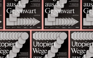 Hagen Verleger: Utopien. Wege aus der Gegenwart (Posters)