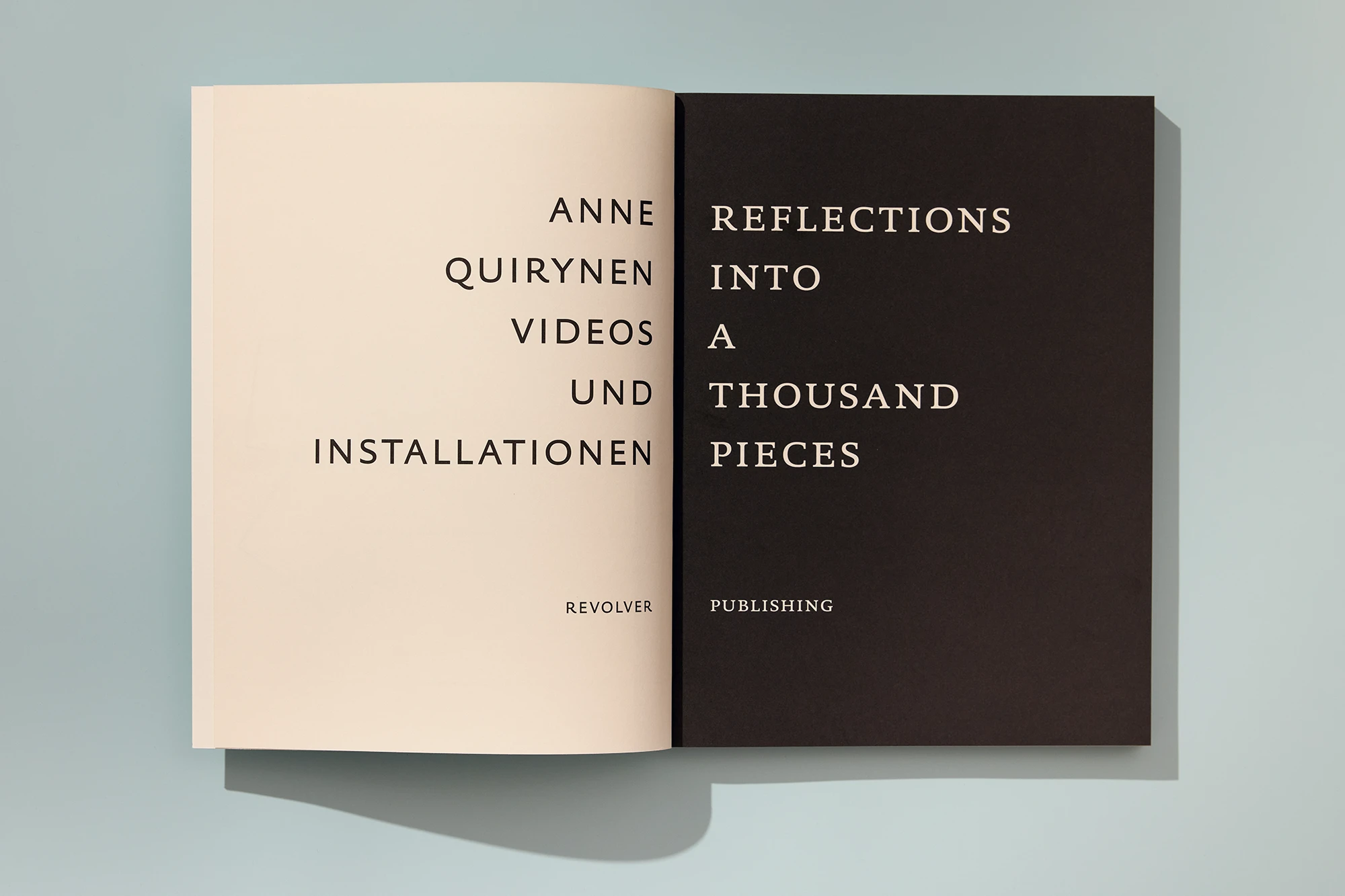 © Hagen Verleger | Book Design, Typography, Research