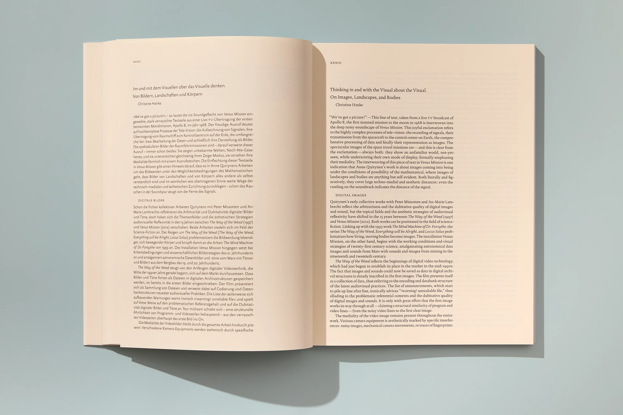 © Hagen Verleger | Book Design, Typography, Research