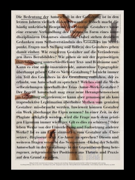 © Hagen Verleger | Book Design, Typography, Research