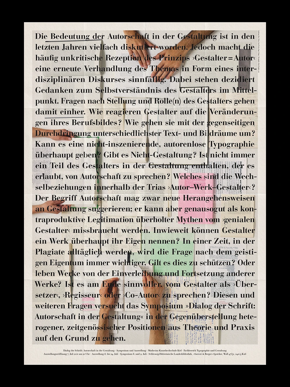 © Hagen Verleger | Book Design, Typography, Research