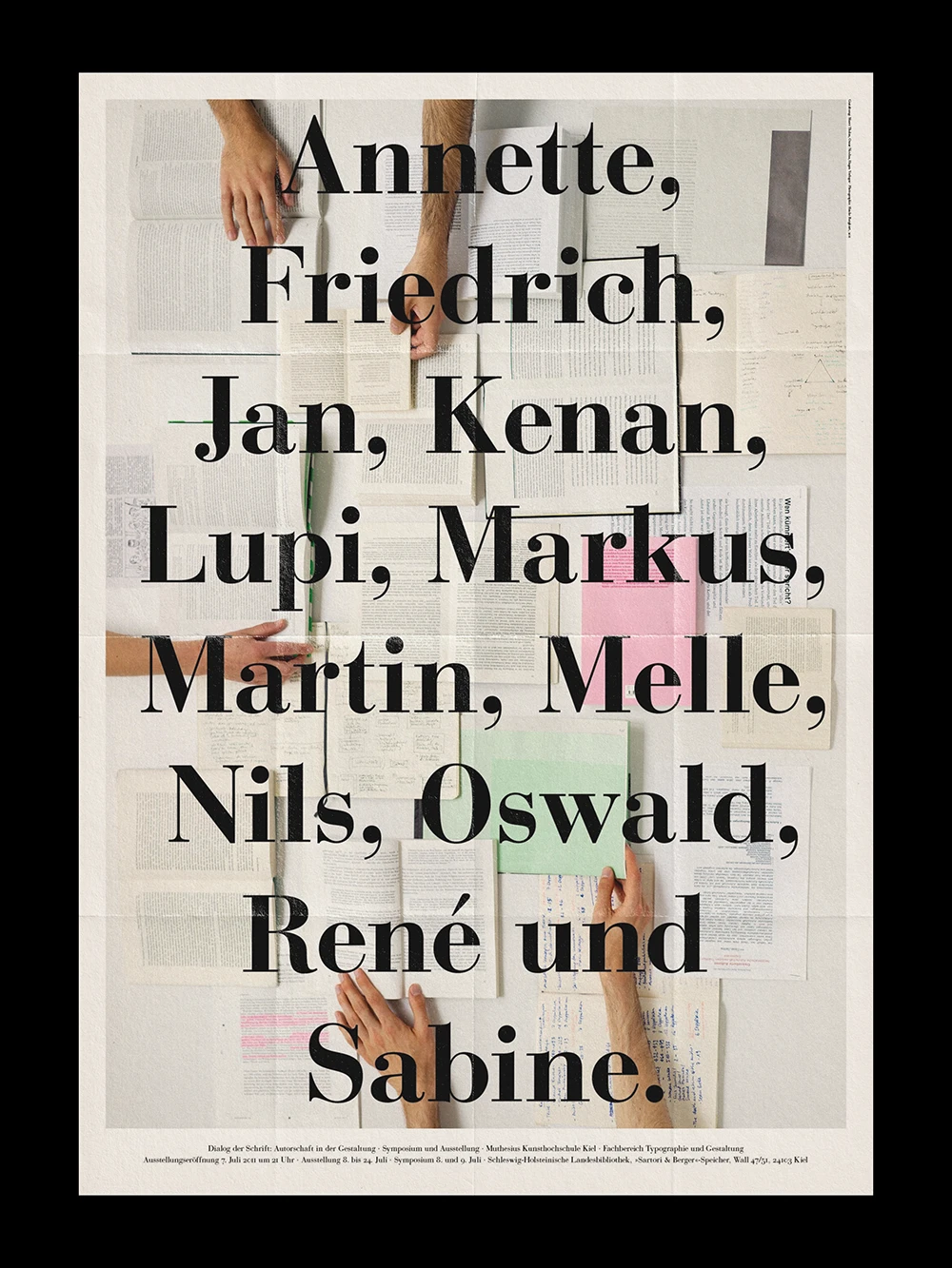 © Hagen Verleger | Book Design, Typography, Research