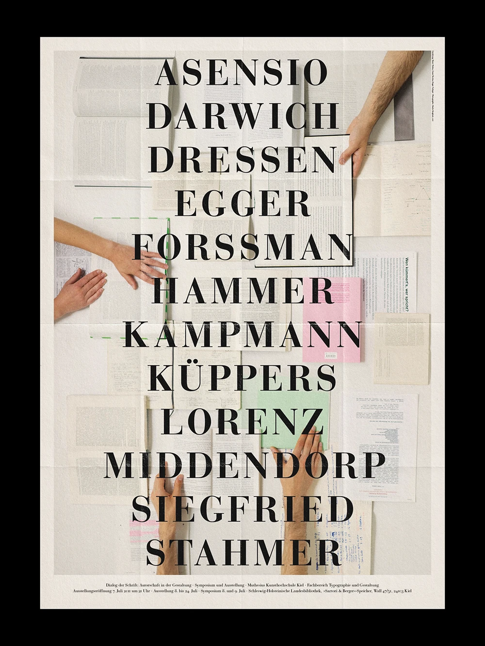 © Hagen Verleger | Book Design, Typography, Research