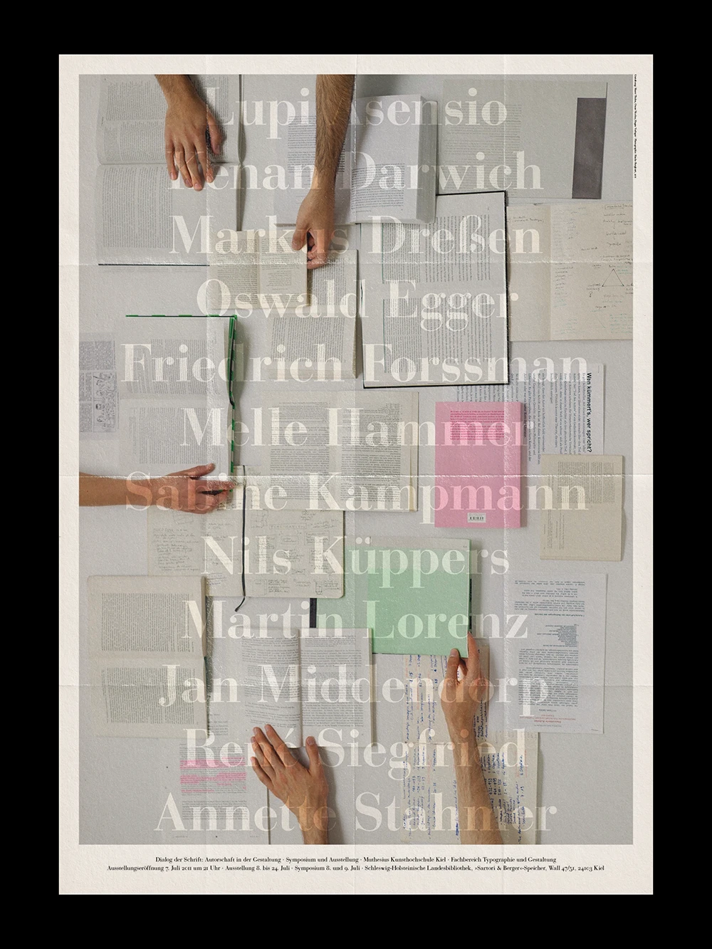 © Hagen Verleger | Book Design, Typography, Research