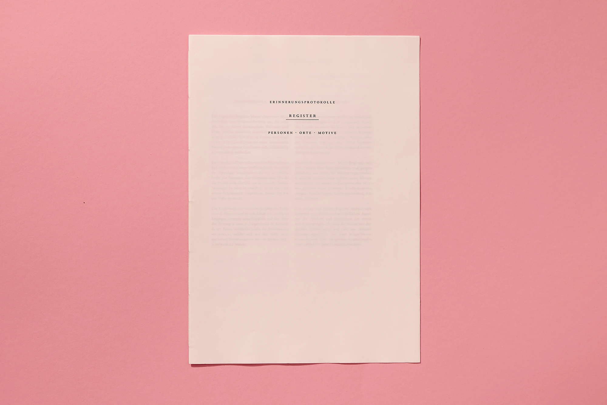 © Hagen Verleger | Book Design, Typography, Research