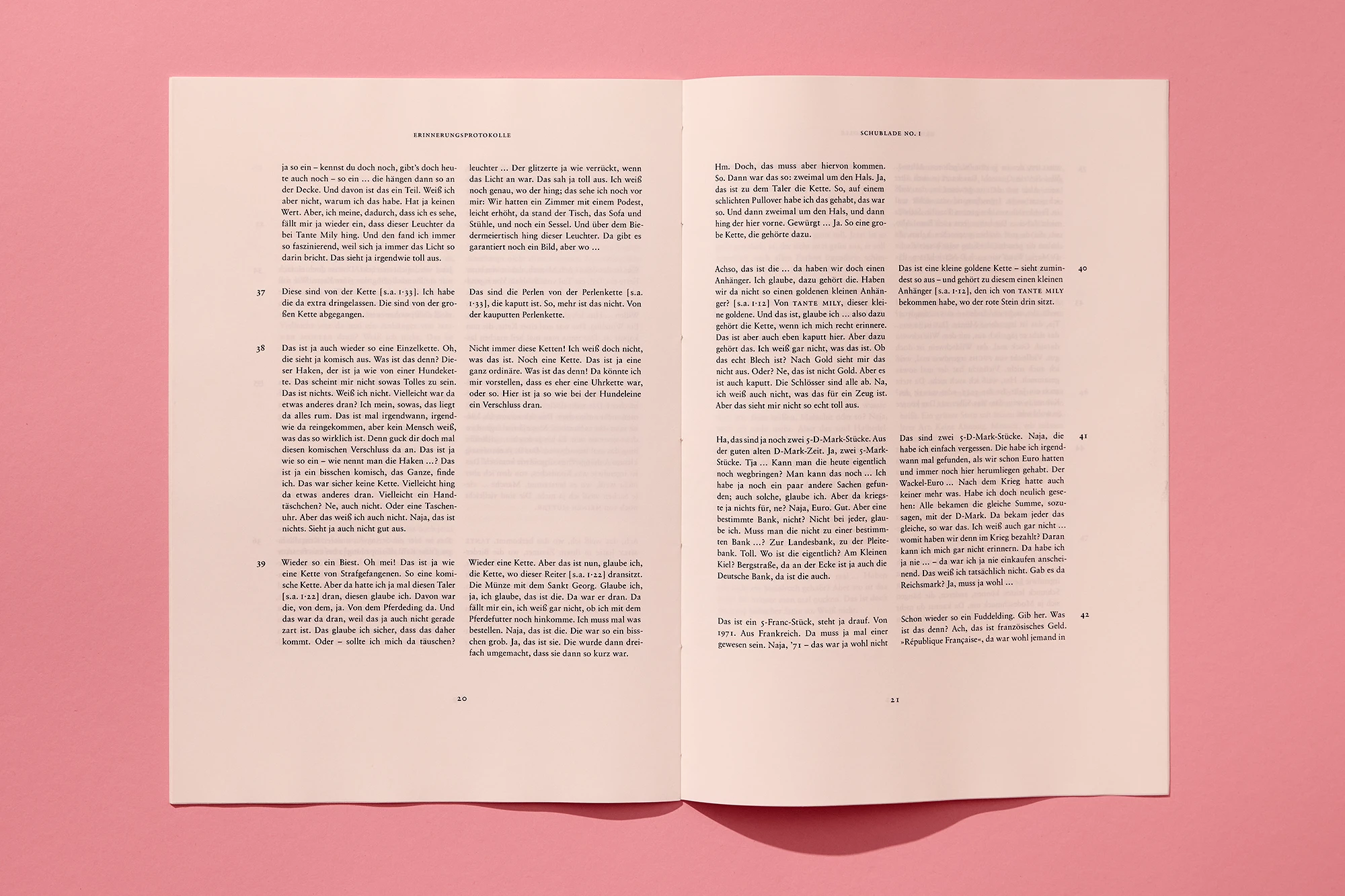 © Hagen Verleger | Book Design, Typography, Research