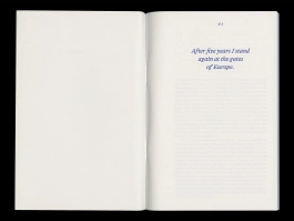 © Hagen Verleger | Book Design, Typography, Research