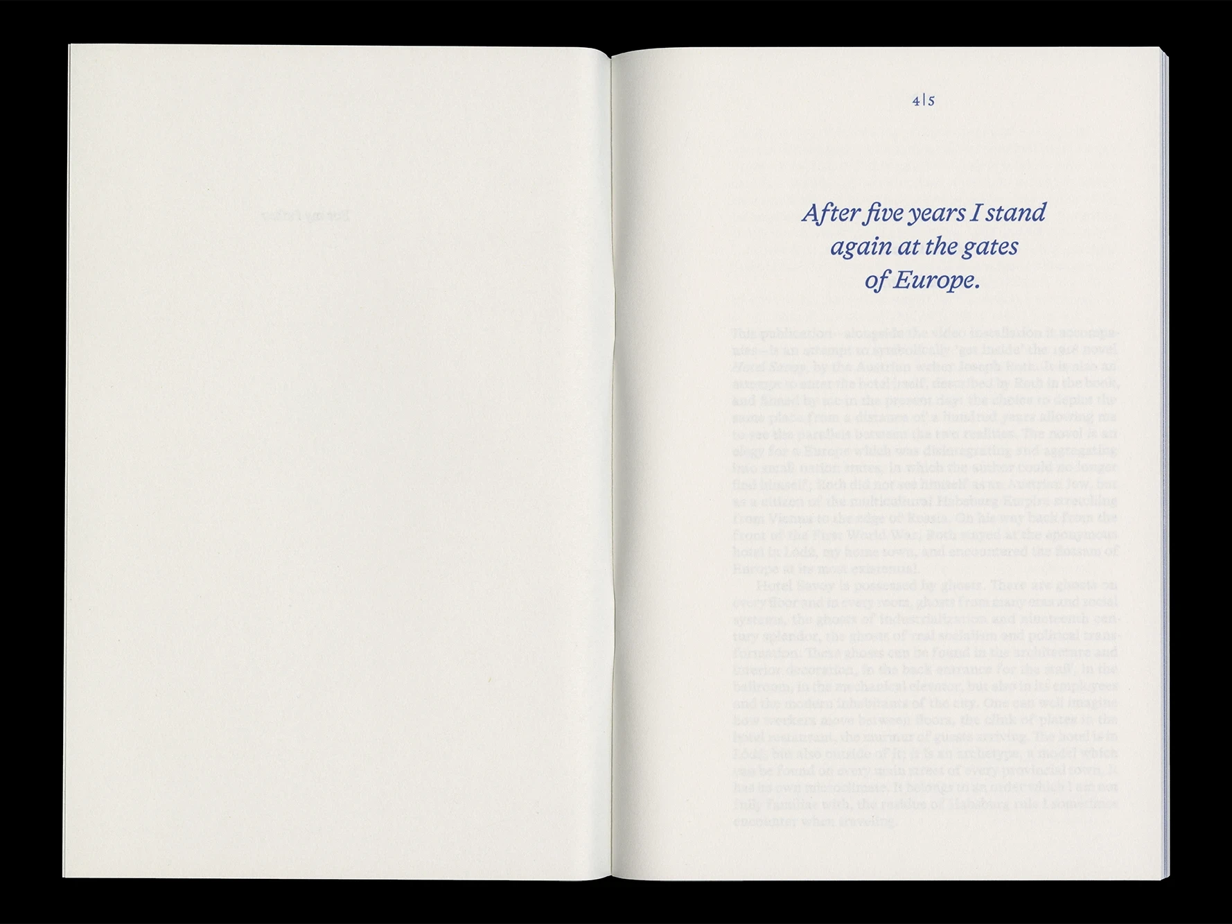  © Hagen Verleger | Book Design, Typography, Research