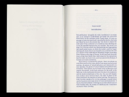 © Hagen Verleger | Book Design, Typography, Research