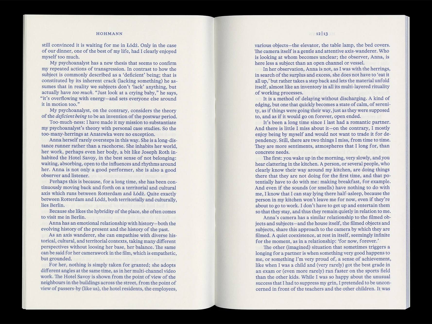  © Hagen Verleger | Book Design, Typography, Research