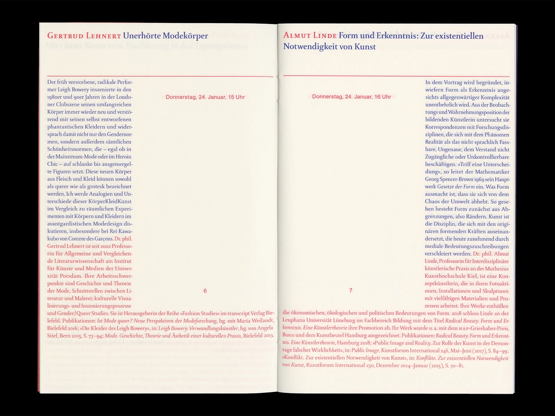  © Hagen Verleger | Book Design, Typography, Research