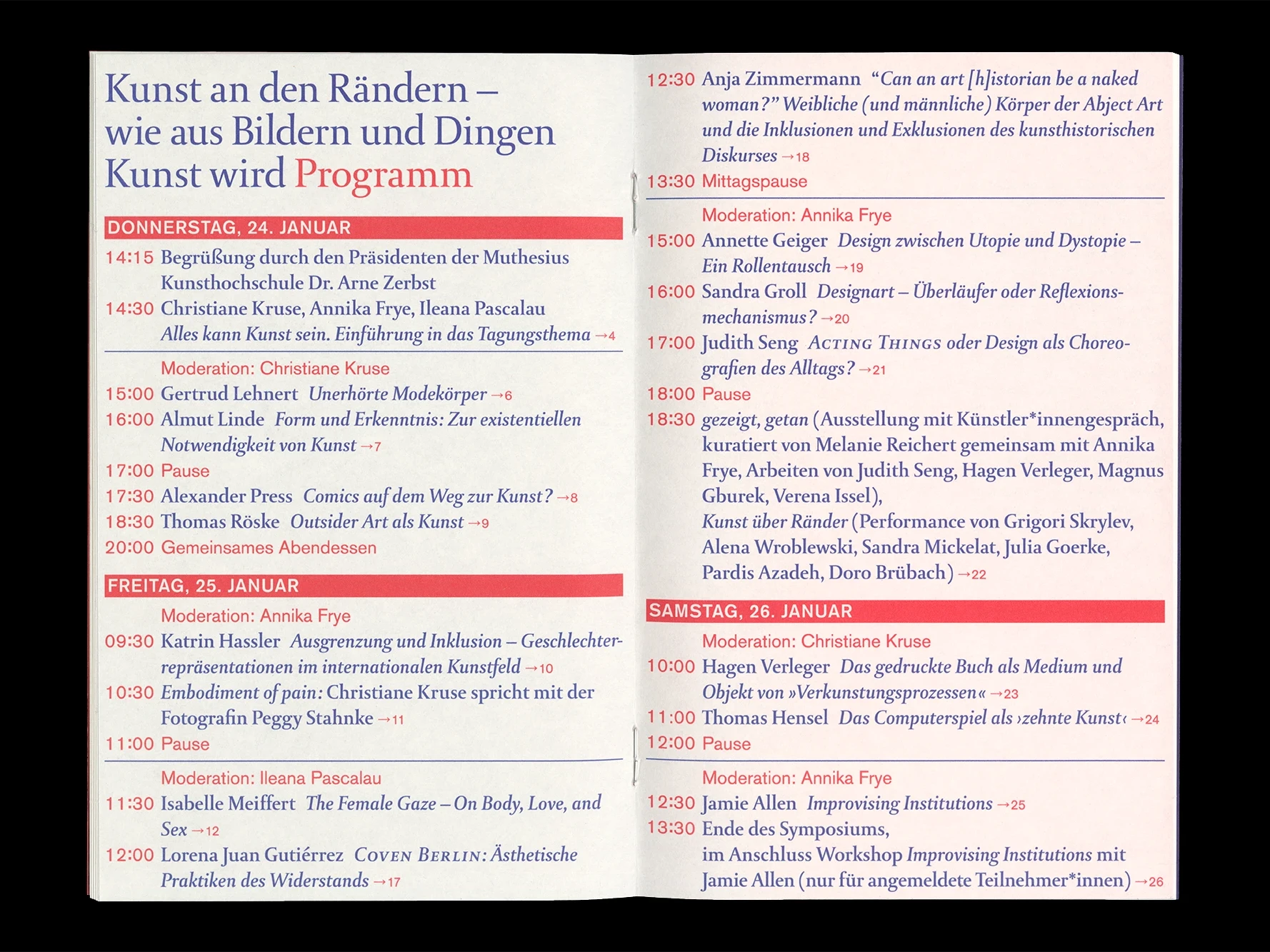  © Hagen Verleger | Book Design, Typography, Research