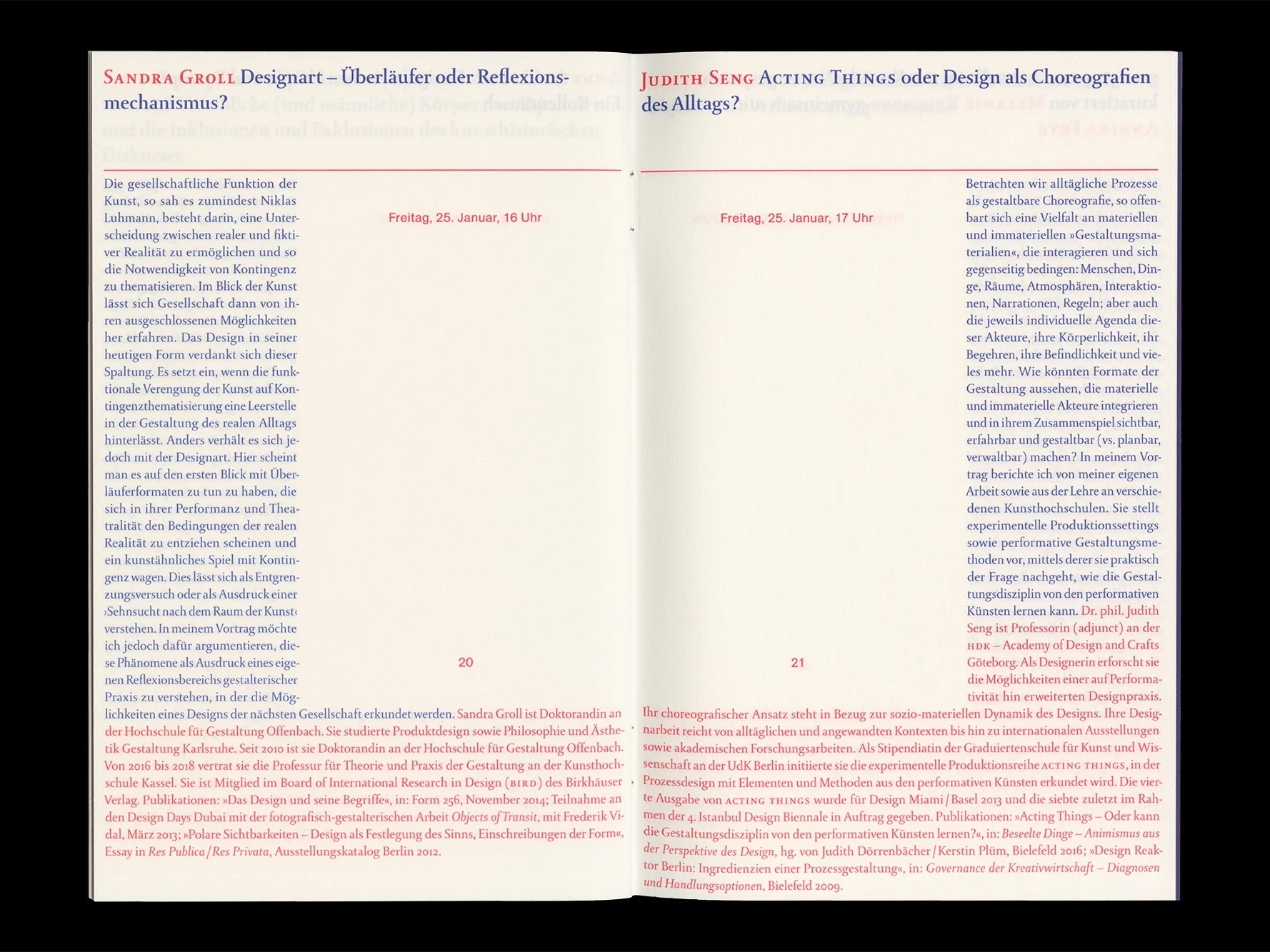  © Hagen Verleger | Book Design, Typography, Research