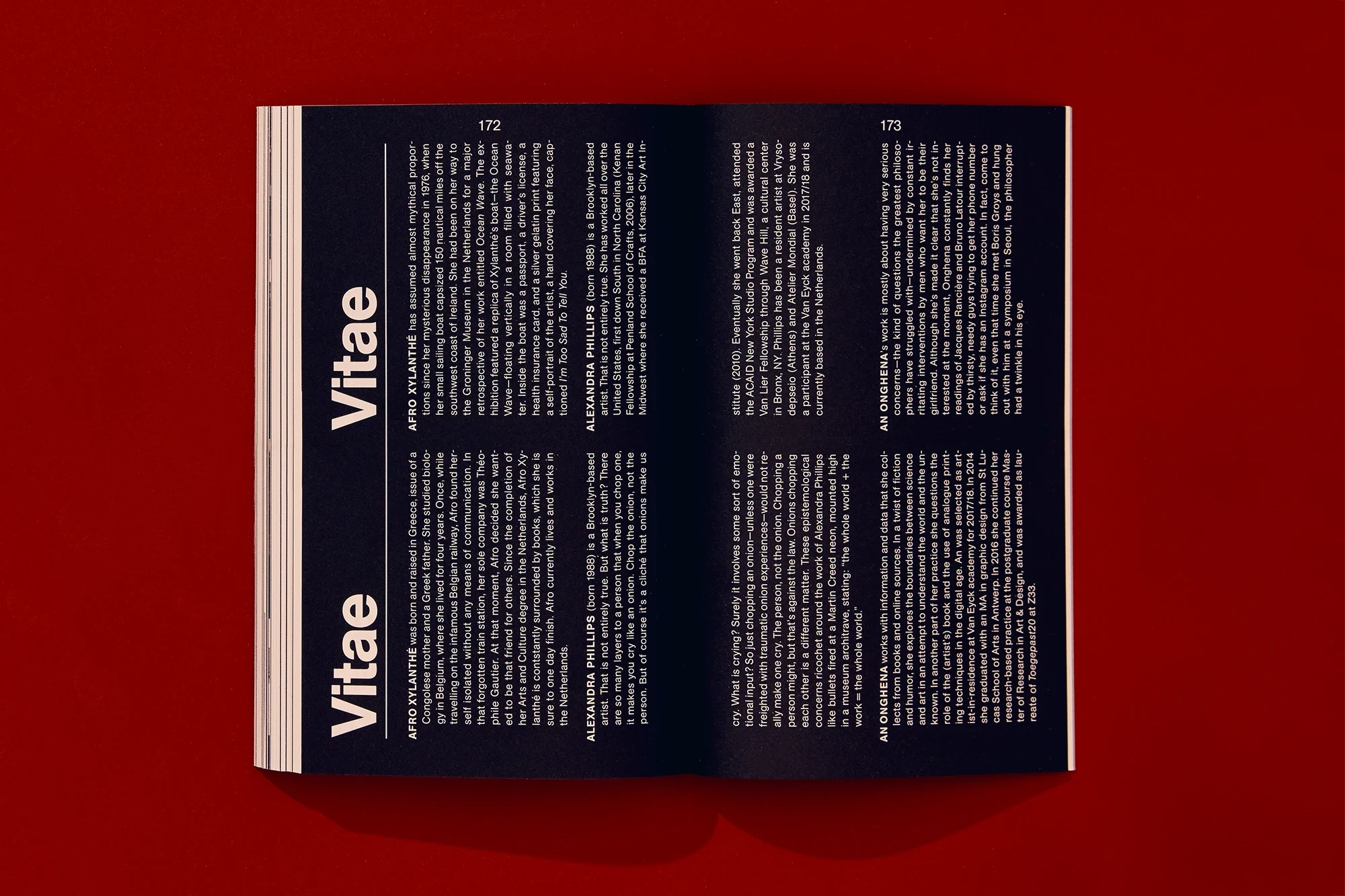  © Hagen Verleger | Book Design, Typography, Research