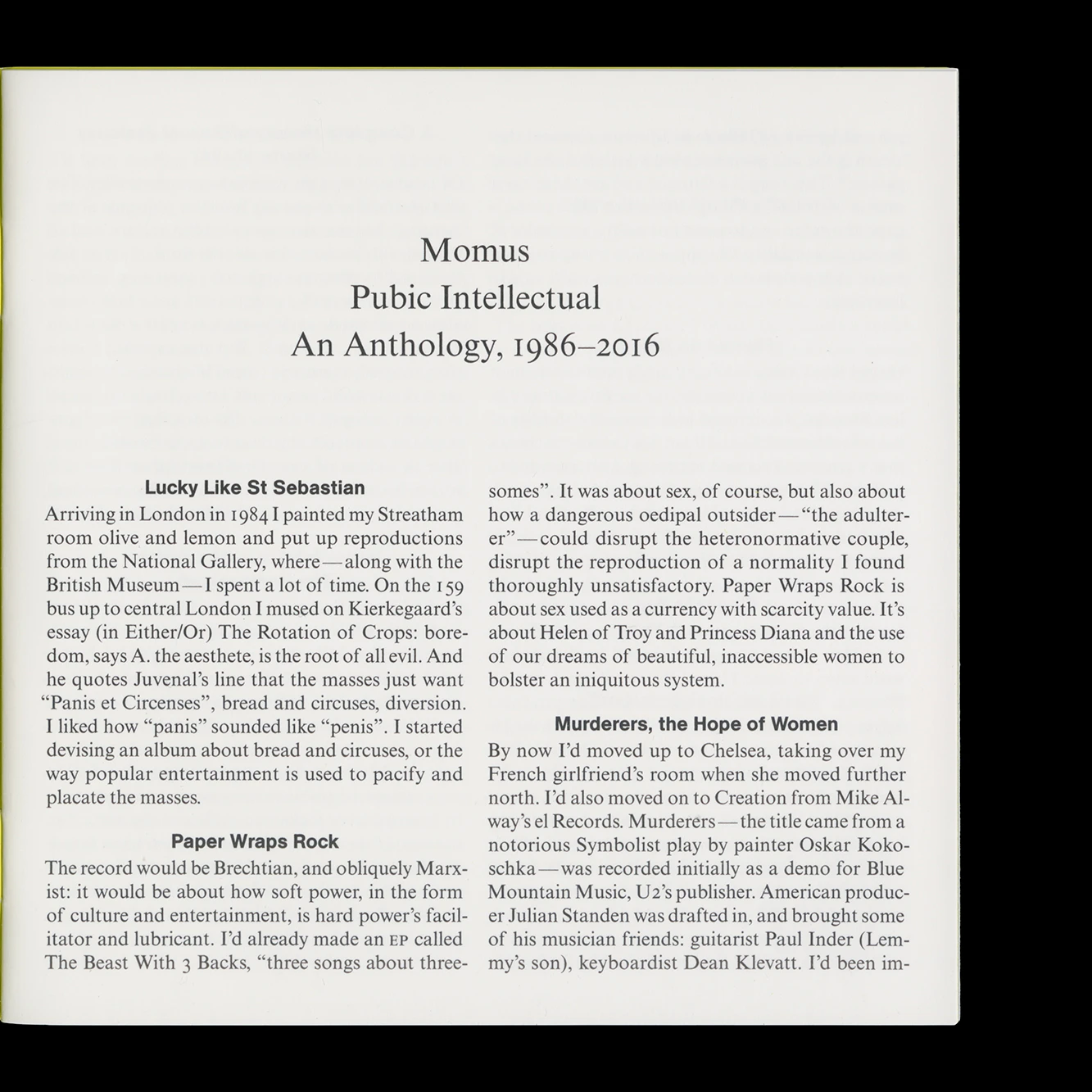  © Hagen Verleger | Book Design, Typography, Research