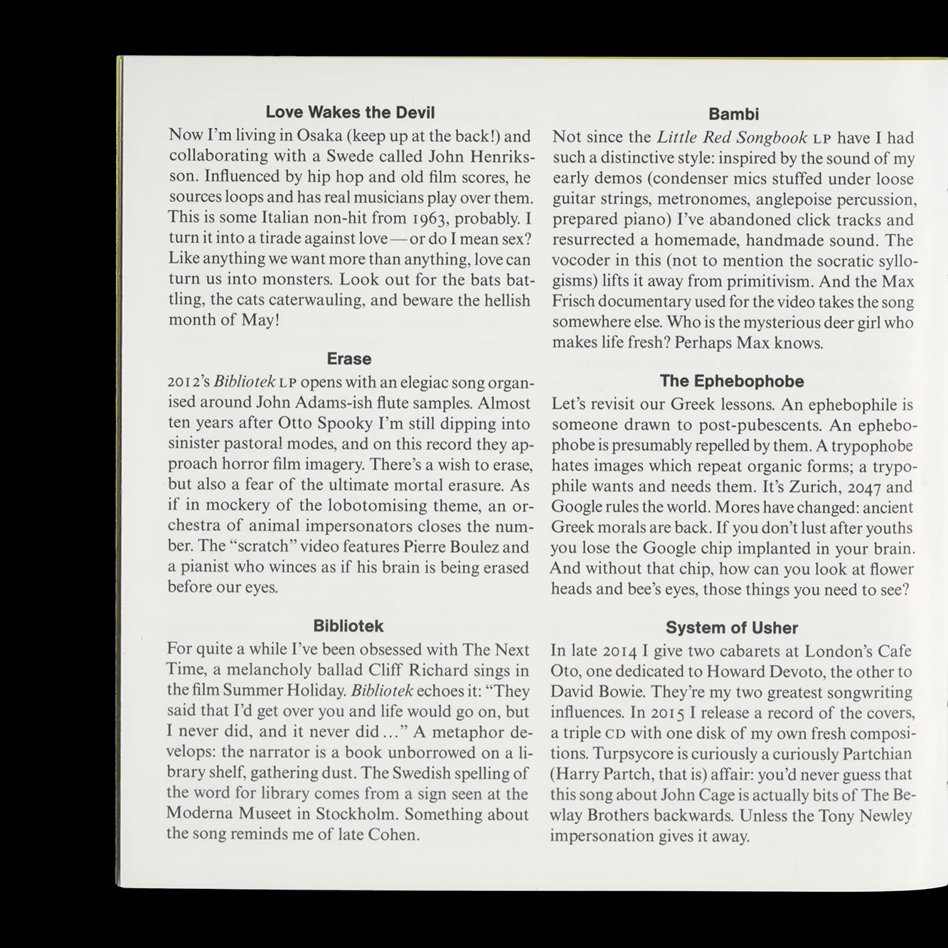  © Hagen Verleger | Book Design, Typography, Research