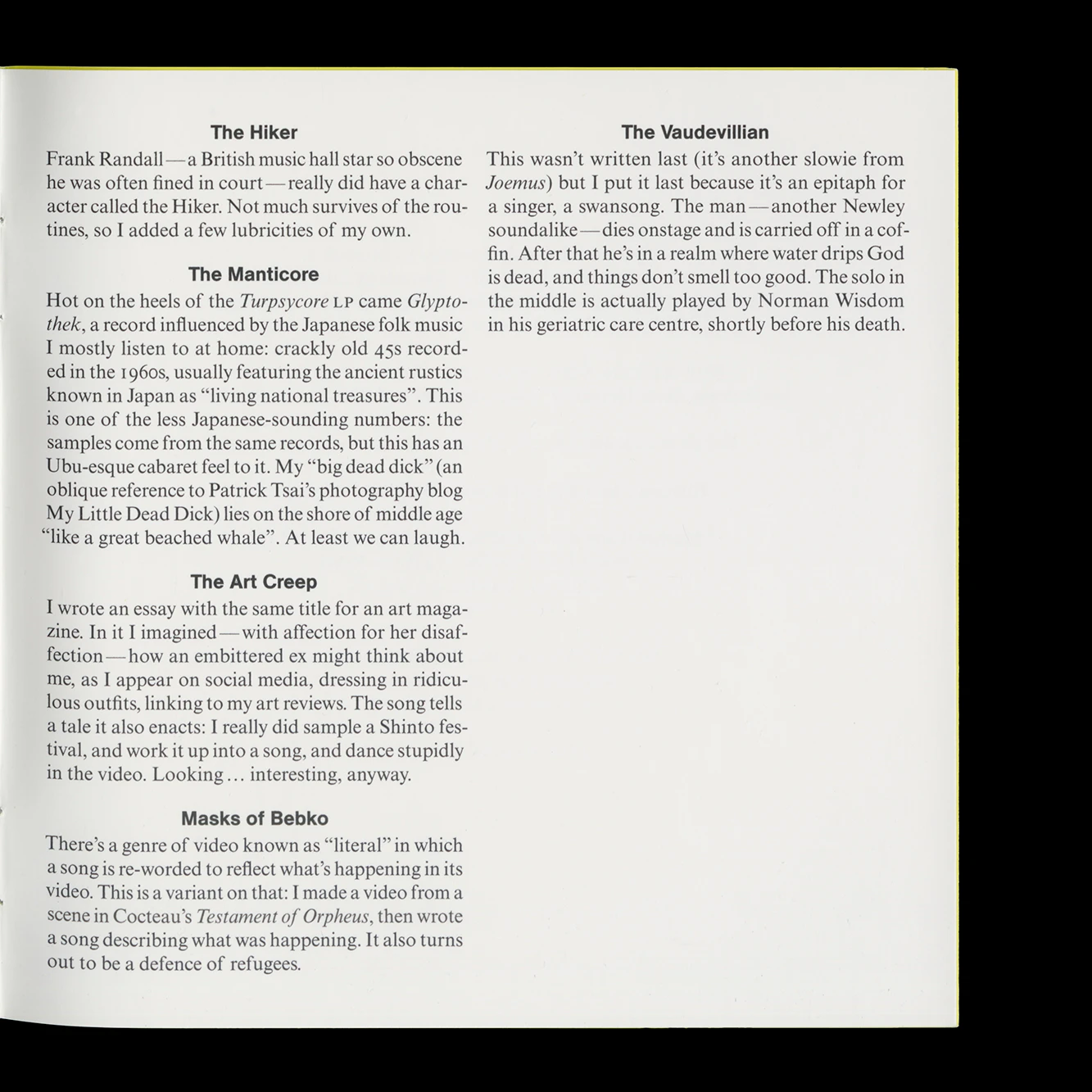  © Hagen Verleger | Book Design, Typography, Research