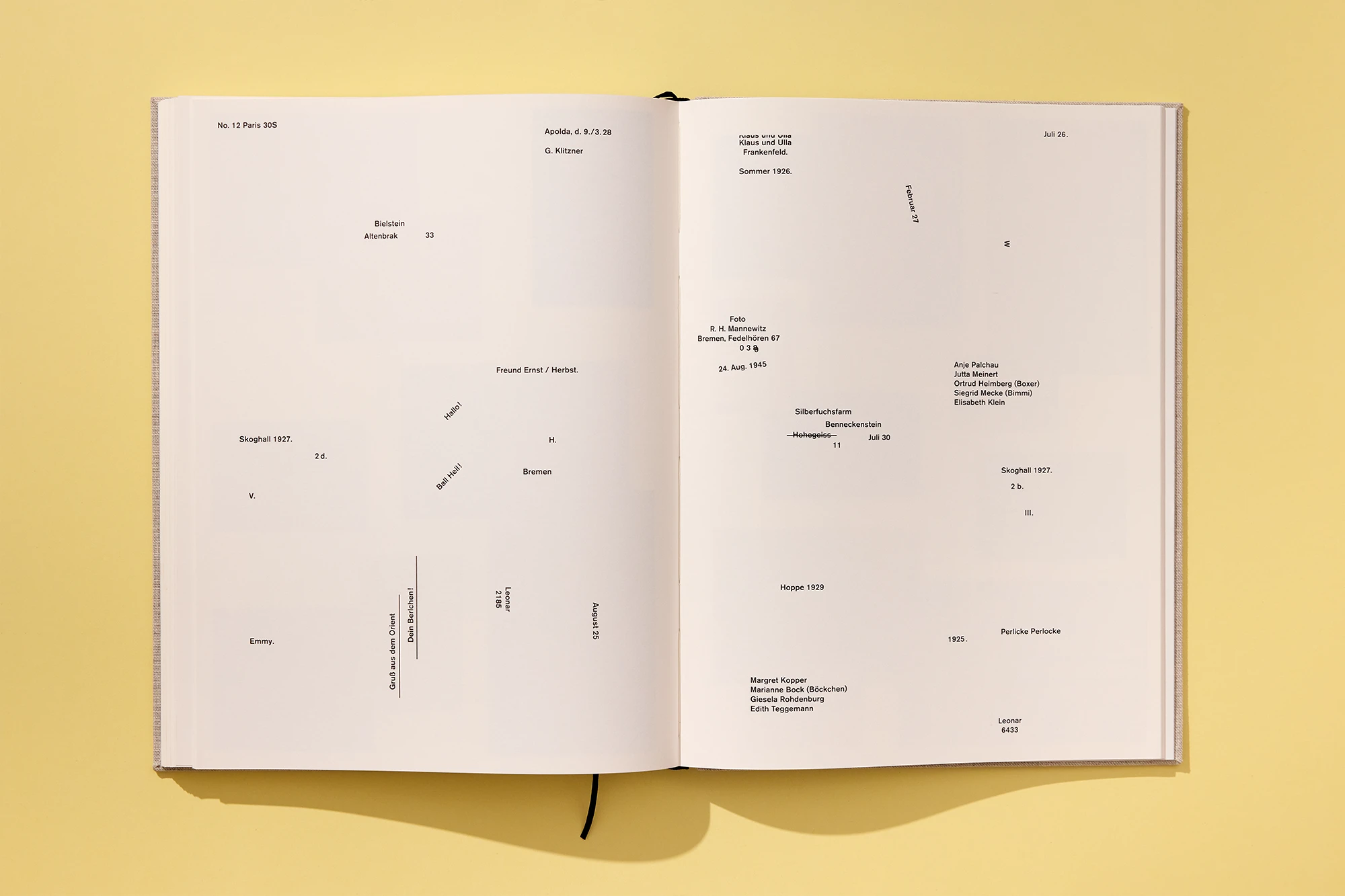 © Hagen Verleger | Book Design, Typography, Research