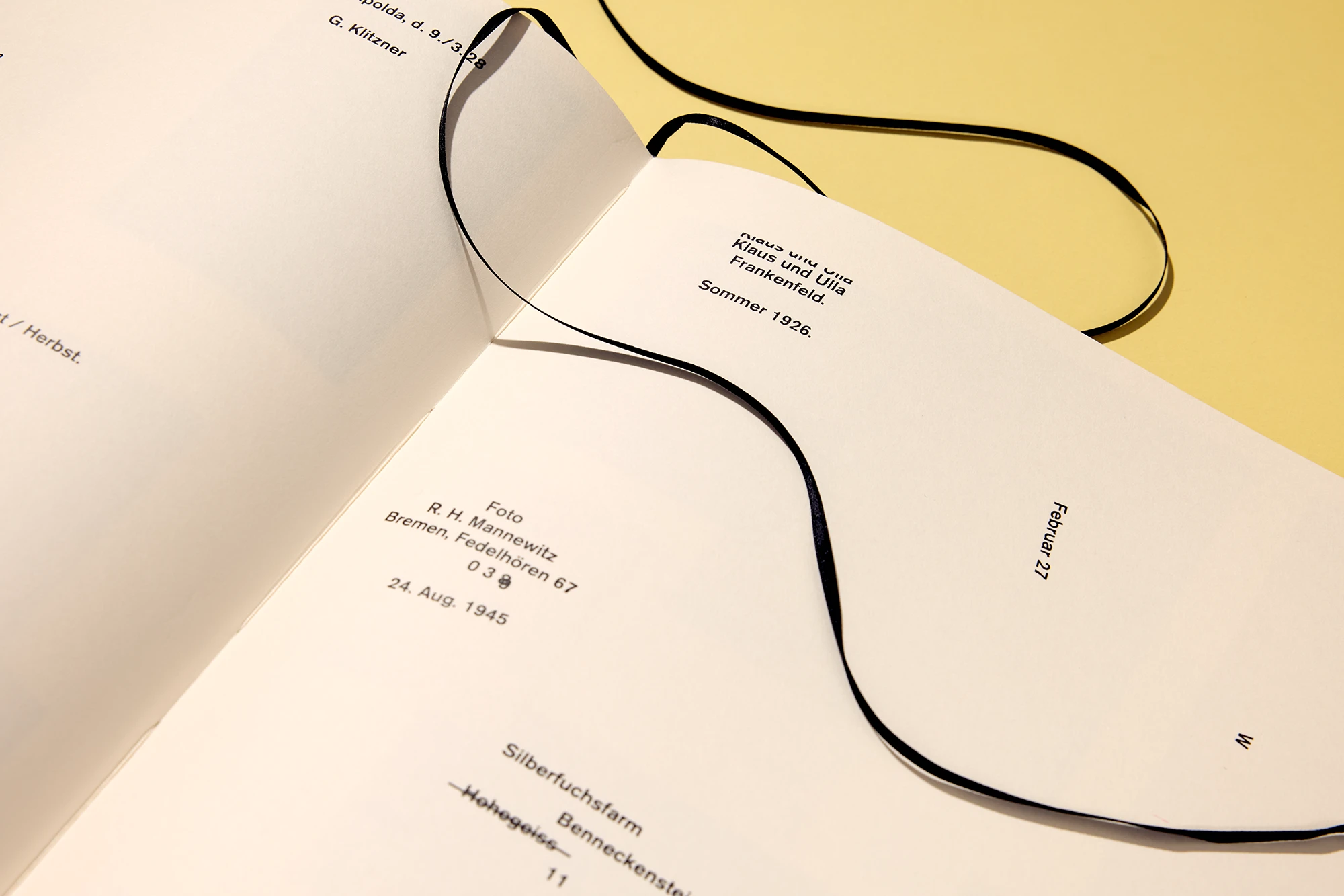 © Hagen Verleger | Book Design, Typography, Research