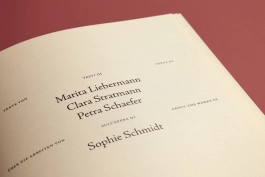 © Hagen Verleger | Book Design, Typography, Research