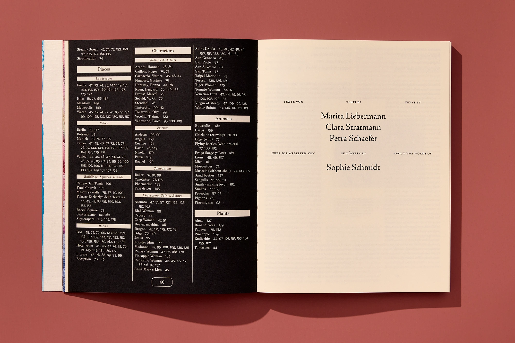 © Hagen Verleger | Book Design, Typography, Research