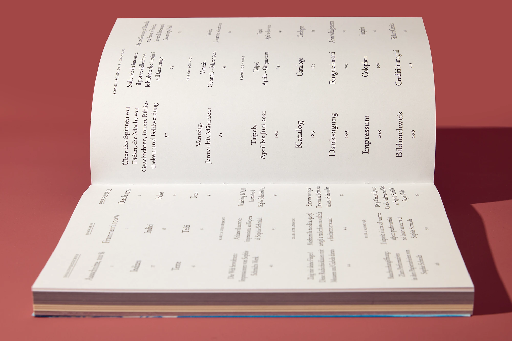 © Hagen Verleger | Book Design, Typography, Research