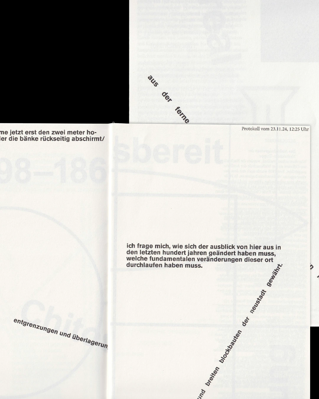 © Hagen Verleger | Book Design, Typography, Research