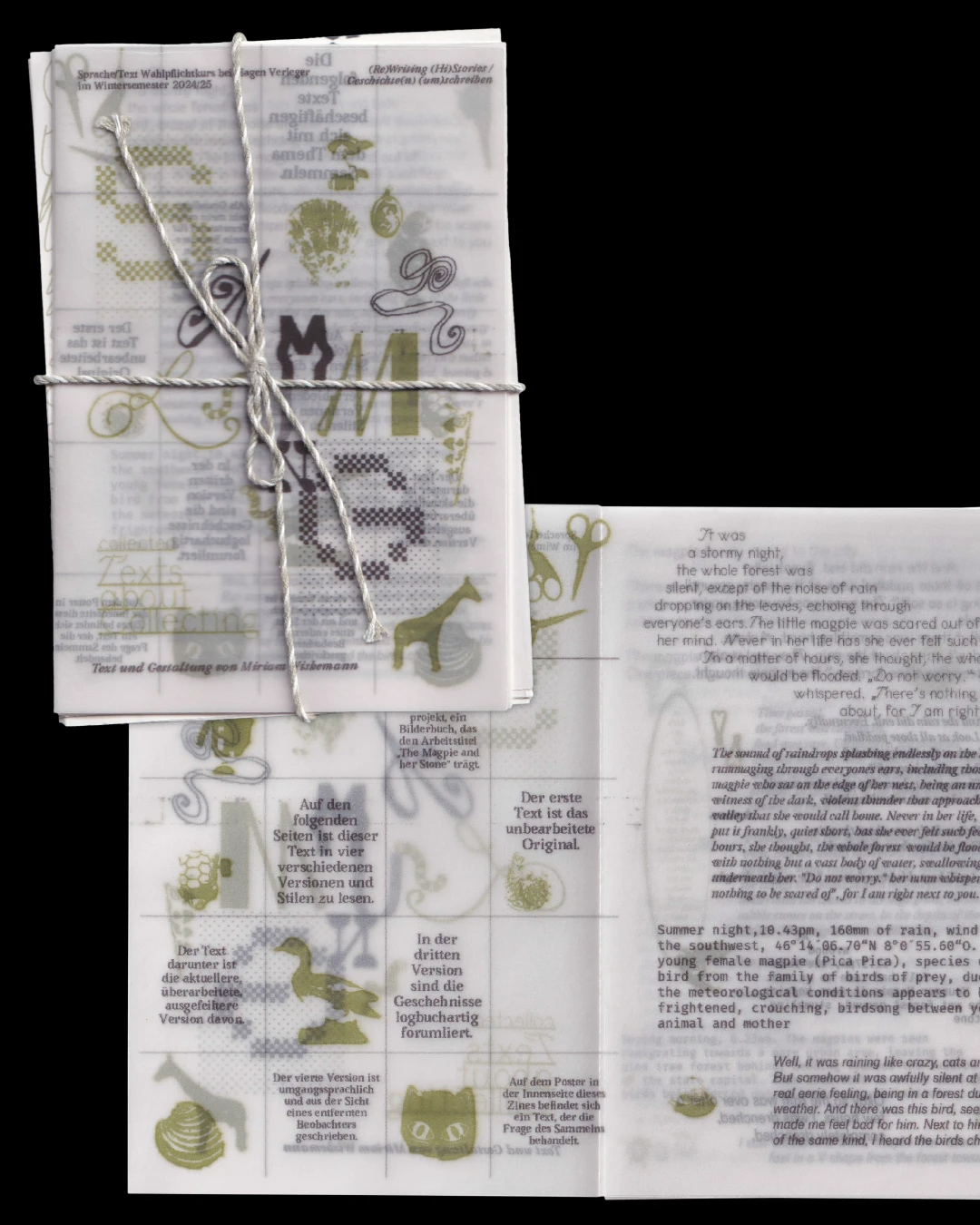 © Hagen Verleger | Book Design, Typography, Research