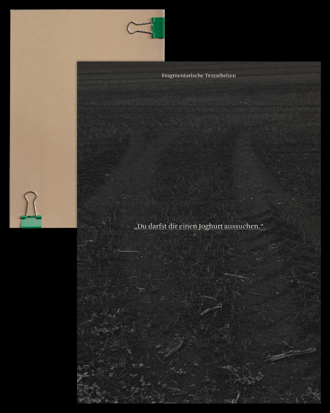 © Hagen Verleger | Book Design, Typography, Research