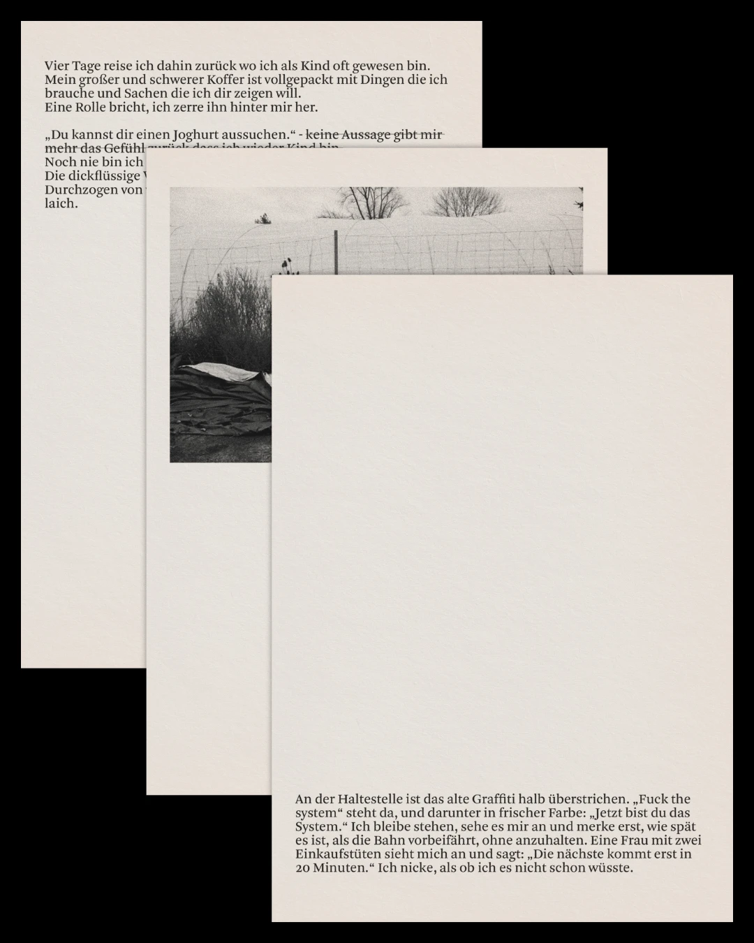 © Hagen Verleger | Book Design, Typography, Research