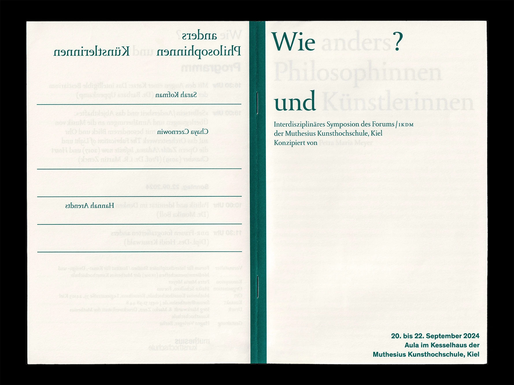  © Hagen Verleger | Book Design, Typography, Research