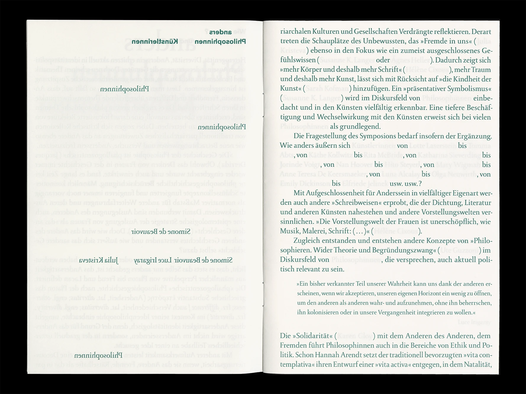  © Hagen Verleger | Book Design, Typography, Research