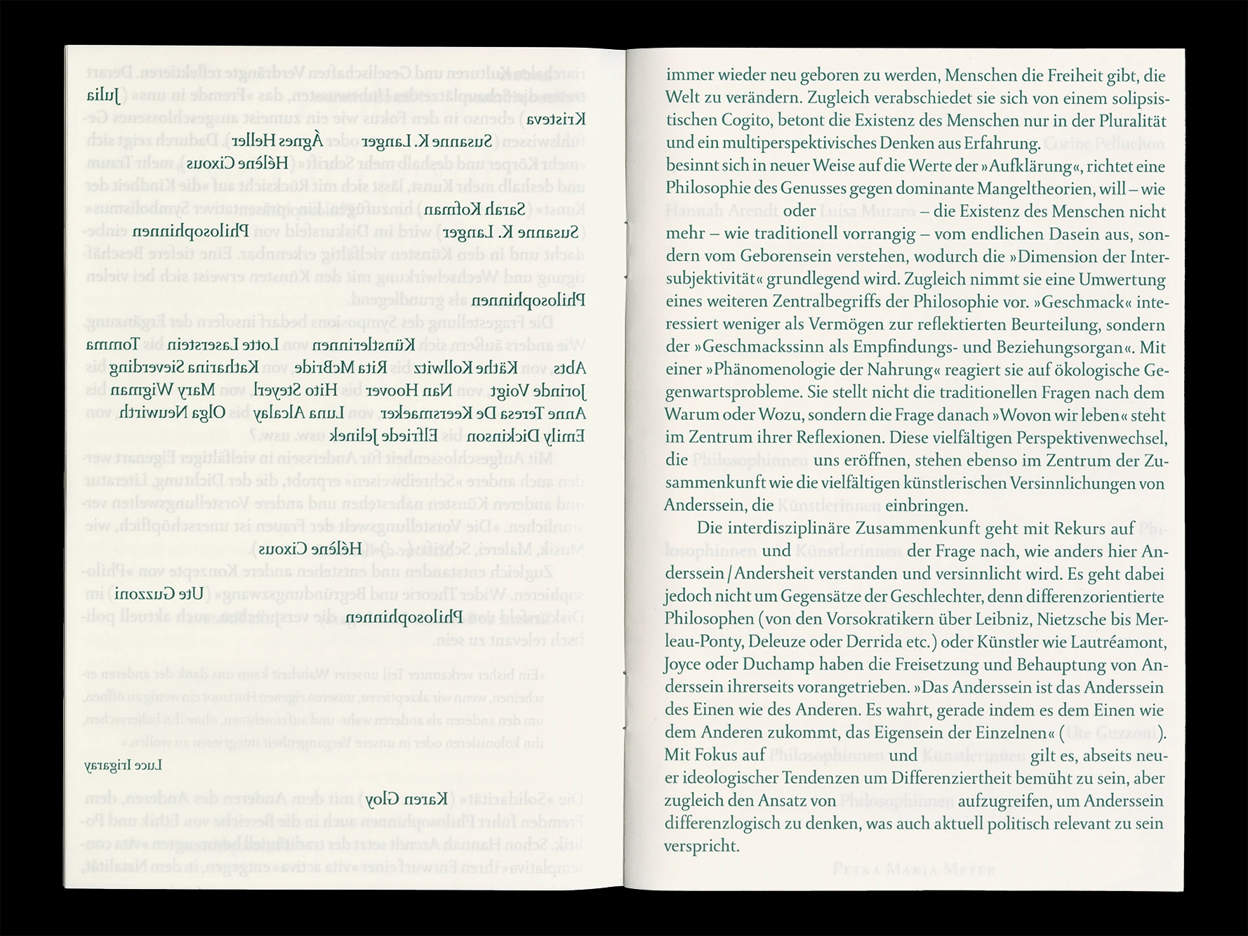  © Hagen Verleger | Book Design, Typography, Research