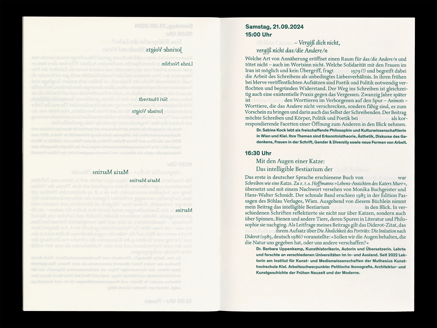  © Hagen Verleger | Book Design, Typography, Research